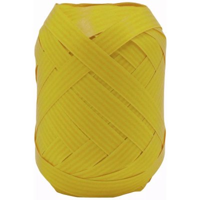 Stuha vázací RHODE ISLAND YELLOW žlutá 10mm x 20m (0,50Kč/m) – Hledejceny.cz