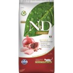 N&D GF Prime Cat Adult Chicken & Pomegranate 5 kg – Sleviste.cz