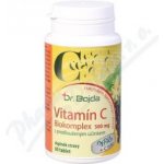 Dr.Bojda Vitamín C 500 Biokomplex s rakytníkem černým rybízem a lípou 60 tablet – Hledejceny.cz