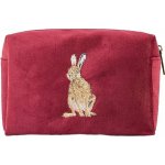 Wrendale Designs vyšívaná kosmetická taštička golden hour zajíc – Sleviste.cz