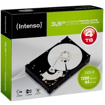 Intenso 4TB, 3,5", SATA, 6513123