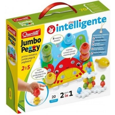 Jumbo Peggy jumbo pegs & pegboard