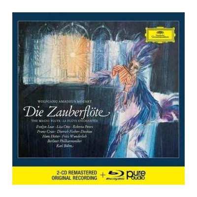 Wolfgang Amadeus Mozart: Die Zauberflte BD – Zboží Mobilmania