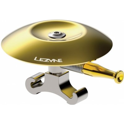 Lezyne Classic Bell Stříbrná Zlatá