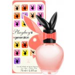 Playboy Generation toaletní voda dámská 75 ml – Hledejceny.cz