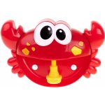 FunPlay 7219 Výrobník pěny do koupele KRAB 15xčervená 23 cm – Zboží Dáma