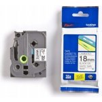 Brother TZe-N241 bílá černá 18mm – Zboží Dáma