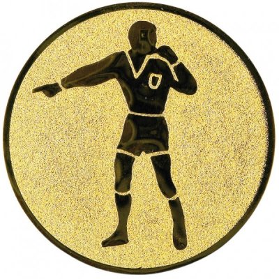 Emblém E64 Fotbal rozhodčí