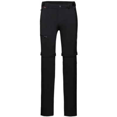 Mammut pánské kalhoty Runbold Zip Off pants Men černá – Zbozi.Blesk.cz