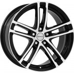 Dezent TZ 7x17 5x114,3 ET50 black polished – Hledejceny.cz