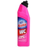 Krystal WC zásaditý na nerez a keramiku s Dezichlorem červený 5 l – Zbozi.Blesk.cz