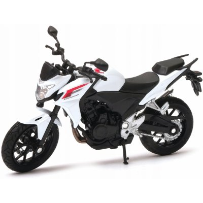 Welly Motocykl Honda F6 C model černá 1:18 – Zbozi.Blesk.cz