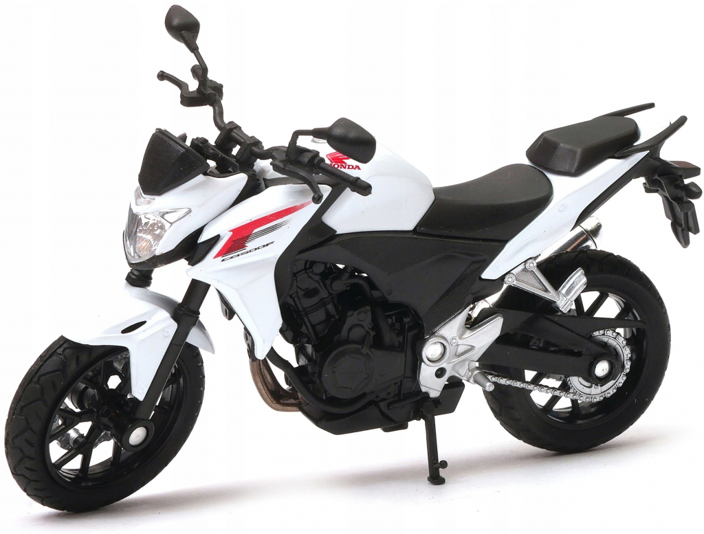 Welly Motocykl Honda F6 C model černá 1:18