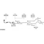 BOSAL BS 233-157 – Zboží Mobilmania