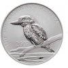 Perth Mint Australian Kookaburra Ledňáček 2007 1 oz