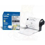 Brother 102mm x 51mm, bílá, 600 etiket, DK11240 – Hledejceny.cz