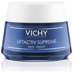 Vichy Liftactiv Supreme noční zpevňující a protivráskový krém s liftingový m efektem (Long Lasting Lifting Feel) 50 ml – Hledejceny.cz