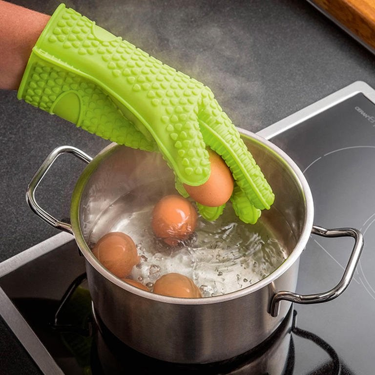 Silikonové rukavice na vaření od 279 Kč - Heureka.cz