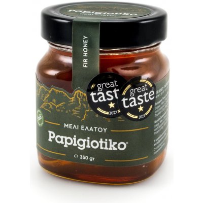 PAPIGIOTIKO BIO Jedlový med z Dodoni Epirus 350g – Hledejceny.cz