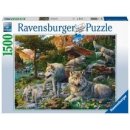 RAVENSBURGER Vlci 1500 dílků