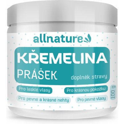 Allnature Křemelina příchuť pomeranč 100 g – Hledejceny.cz
