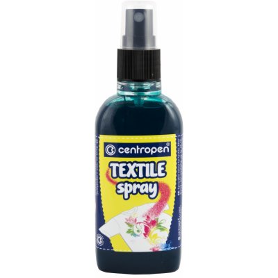 Barva na textil Centropen Textil sprej 110 ml zelený – Zbozi.Blesk.cz