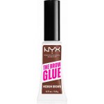 NYX Professional Makeup The Brow Glue Instant Brow Styler tónovací gel na obočí s extrémní fixací 03 Medium Brown 5 g – Zboží Dáma