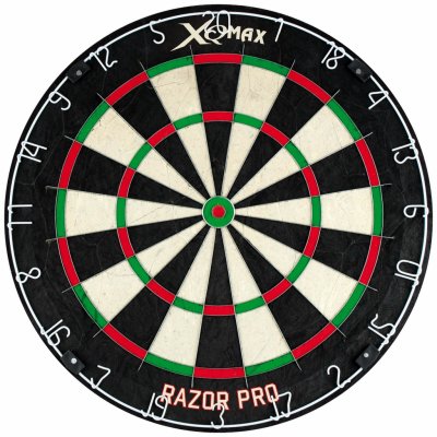 XQ MAX Dartboard RAZOR PRO – Zboží Dáma