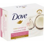 Dove Purely Pampering Coconut Milk toaletní mýdlo 100 g – Zboží Dáma