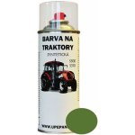 U PEPÁNKA s.r.o. barvy na traktory ve spreji syntetická 400 ml ZELENÁ TUNISIA lesklá ZETOR – Zbozi.Blesk.cz