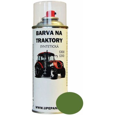 U PEPÁNKA s.r.o. barvy na traktory ve spreji syntetická 400 ml ZELENÁ TUNISIA lesklá ZETOR – Zboží Mobilmania