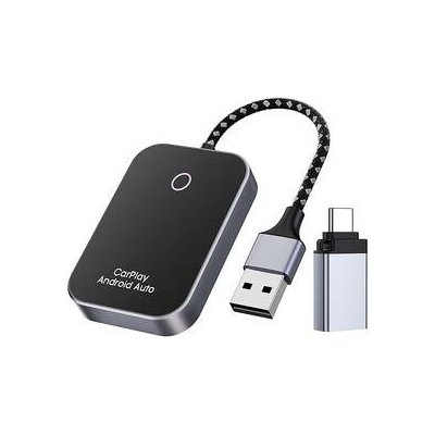 WG - Adaptér pro bezdrátové Apple CarPlay nebo Android Auto, černá - 12886 | Zboží Auto