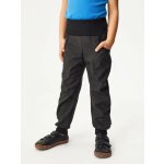 Street Dětské softshellové kalhoty bez zateplení Černá – Zboží Dáma