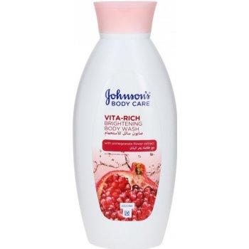 Johnson´s Brightening sprchový gel 400 ml