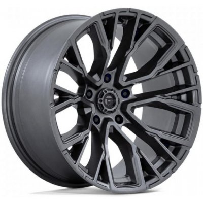 Fuel D848 REBAR 10x20 5x127 ET-18 matte gunmetal | Zboží Auto