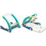 Toyz HRACÍ CHODÍTKO S HUDEBNÍ PODLOŽKOU 2v1 Blue – Hledejceny.cz
