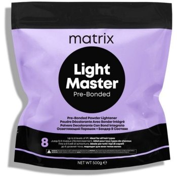 Matrix Light Master Pre-Bonded Powder Lightener melírovací prášek pro zesvětlení vlasů 500 g