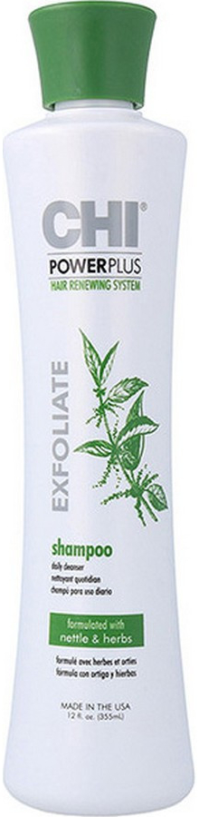 Chi Power Plus Exfoliante Shampoo 355 ml