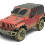 Rastar Auto JEEP Wrangler Rubicon RTR červené 1:24 – Zboží Mobilmania