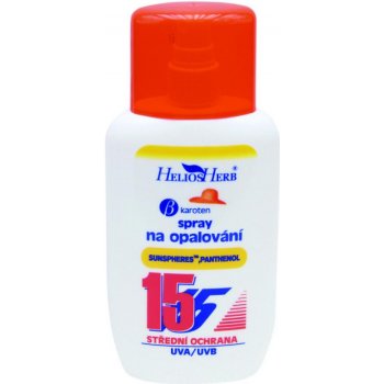 Helios Herb spray na opalování SPF15 200 ml