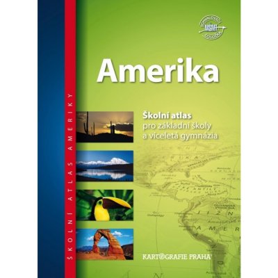 Amerika Školní atlas – Zbozi.Blesk.cz