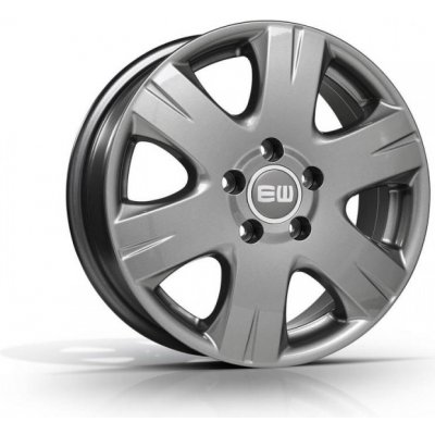 Elite Wheels EJ03 MIGHTY 6,5x16 5x112 ET52 palladium