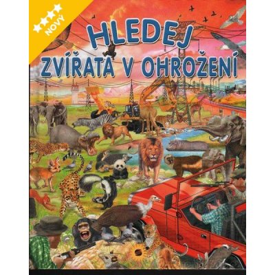 Hledej zvířata v ohrožení - neuveden – Hledejceny.cz