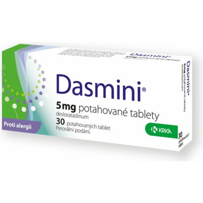 DASMINI POR 5MG TBL FLM 30