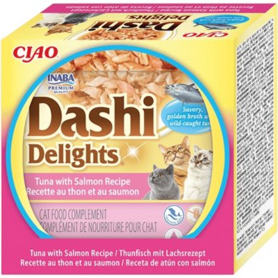Dashi Delights Chicken with Tuna & Salmon 70 g – Sleviste.cz