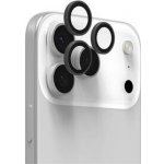 ZAGG ochranná čočka Premium pro Apple 17 Pro/Pro Max/16 Pro/Pro Max/15 Pro/Pro Max - stříbrná 200119620 – Zboží Živě