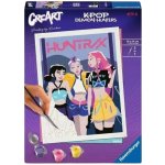 Ravensburger CreArt K-pop: Lovkyně démonů – Hledejceny.cz