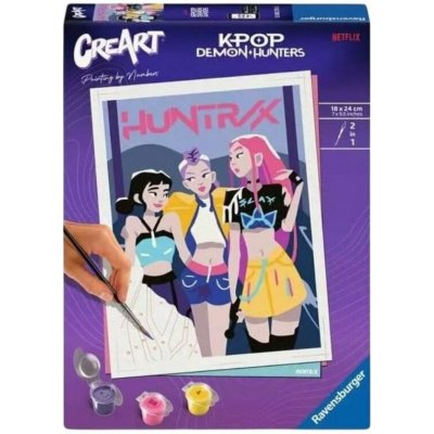 Ravensburger CreArt K-pop: Lovkyně démonů – Hledejceny.cz