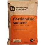 Heidelberg Materials Portlandský cement CEM I 42,5 R 25 kg – HobbyKompas.cz