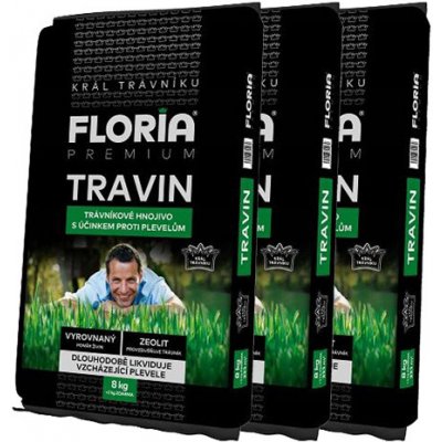 Agro CS Floria Travin Trávníkové hnojivo 30 kg – Zboží Mobilmania